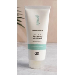 Daily Aloe Shampoo and Shower Wash